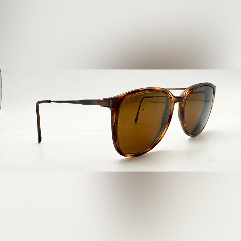 Vintage Safilo 664 Tortoise Oval Sunglasses Frames Only - Picture 1 of 8
